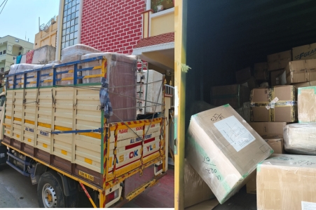 Loading & Unloading by Harsh Express Packers And Movers